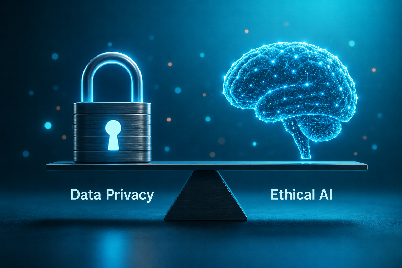 AI in Data Privacy and Ethics